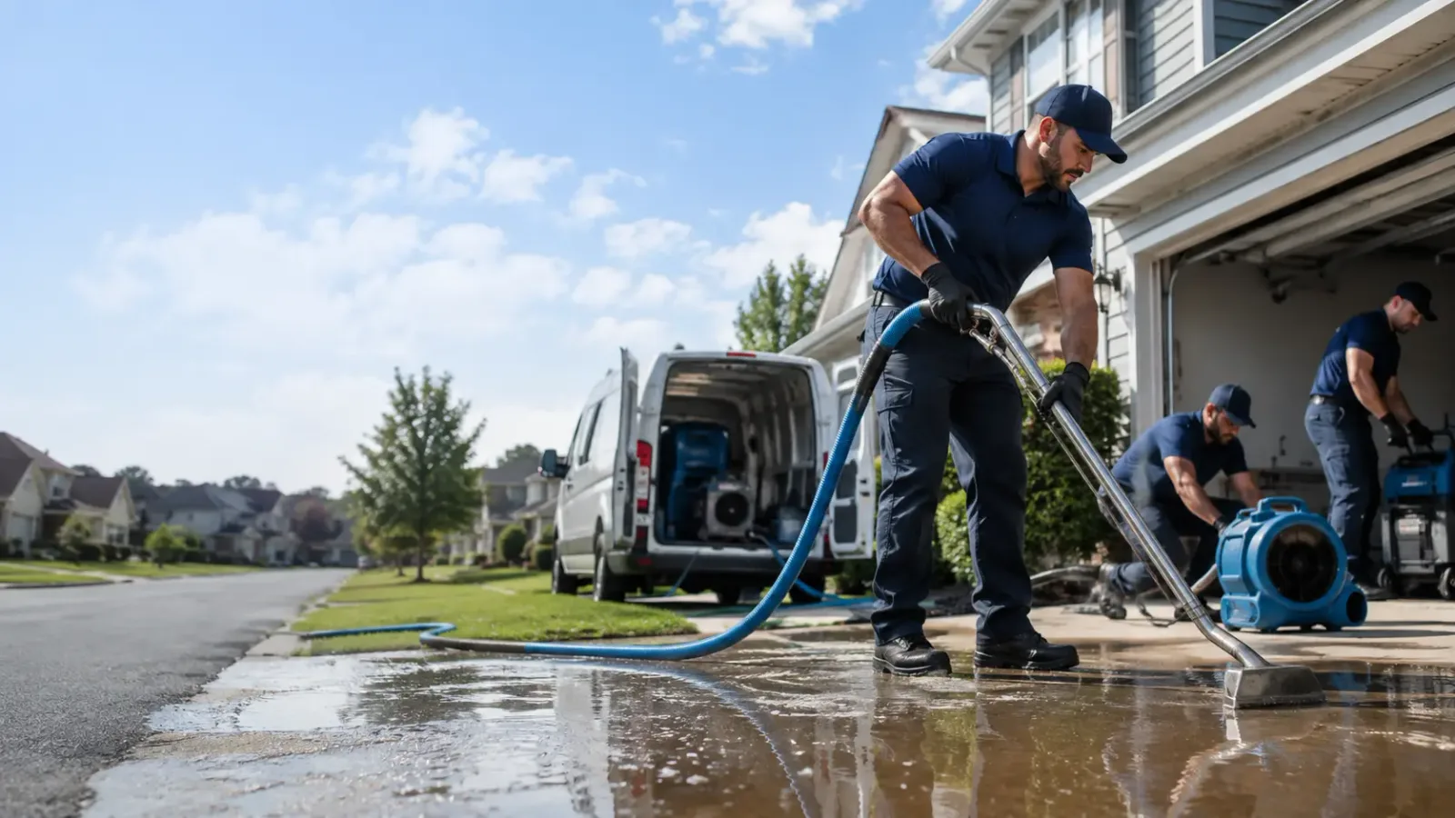 Flood Damage Restoration in Lewisville, OH